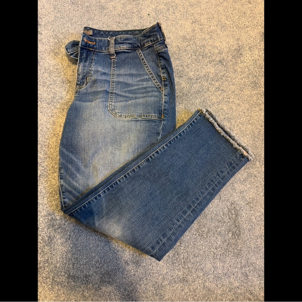 Torrid Chop Boyfriend Vintage Stretch Jeans